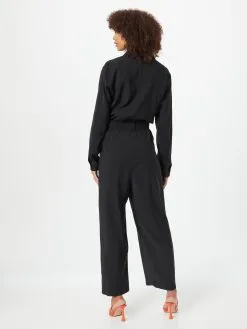 MOSS COPENHAGEN Lange Jumpsuits Jumpsuit Jacenia Dames Zwart -Moss Copenhagen Verkoop 321df3b7da6420e3a9e51ae6b59f6de0