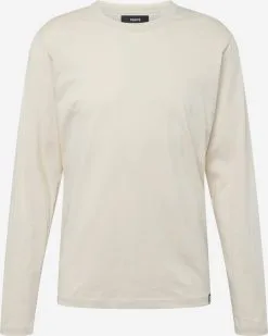 Longsleeves Shirt Thor Heren Taupe