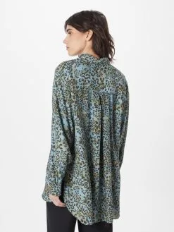 MOSS COPENHAGEN Overhemden Blouse Katriana Dames Lichtblauw -Moss Copenhagen Verkoop 32dfcbc8323e4e2fc231703a4d53c78a