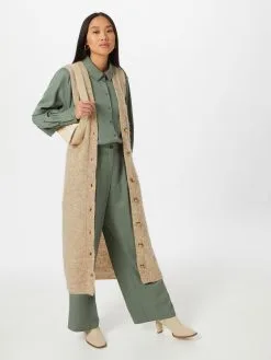 MOSS COPENHAGEN Bodywarmers Bodywarmer Sabella Dames Sand -Moss Copenhagen Verkoop 33ae07cfa3228294645762f91b0f9c37