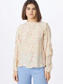 Blouseshirts Blouse Frances Dames Pasteelgeel -Moss Copenhagen Verkoop 33ec3d0ca4dfb85db90adcabad83f72b