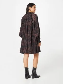 Mini Jurken Jurk Dames Chocoladebruin / Pueblo -Moss Copenhagen Verkoop 33f6303e2d50fad9dace181ab24fc99c