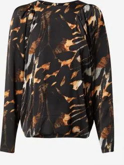 Blouseshirts Blouse BELMA Dames Zwart