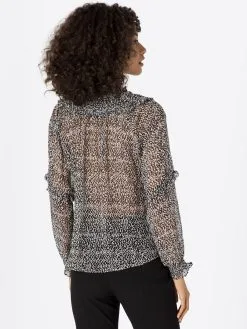 Blouseshirts Blouse Tiffany Dames Zwart 8 Blouseshirts Blouse Tiffany Dames Zwart -Moss Copenhagen Verkoop 34b4ae6bfc1eebd9ecc781e9e7e0c288