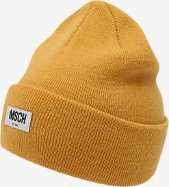 MOSS COPENHAGEN Mutsen Muts Mojo Dames Goudgeel