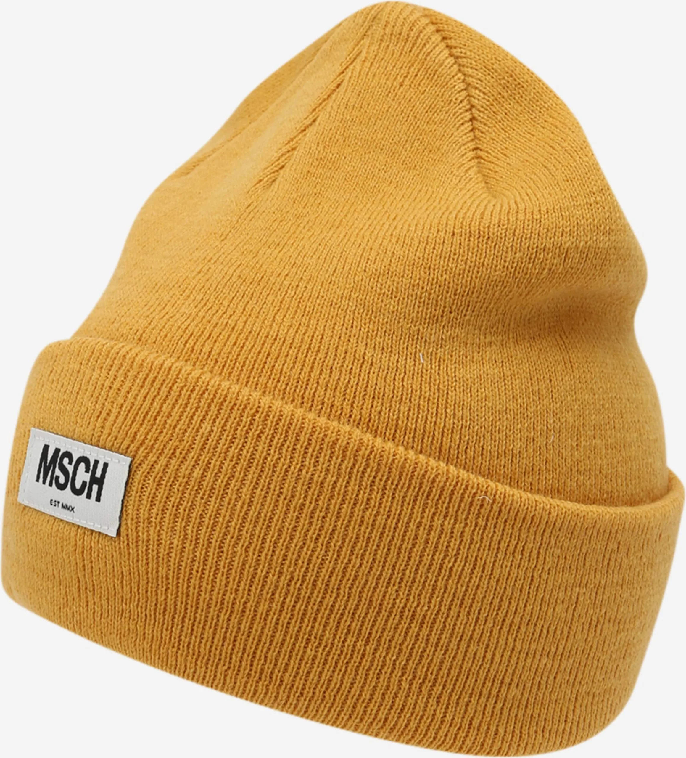 MOSS COPENHAGEN Mutsen Muts Mojo Dames Goudgeel 1 MOSS COPENHAGEN Mutsen Muts Mojo Dames Goudgeel
