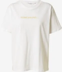 MOSS COPENHAGEN T-shirts Shirt Liv Dames Beige