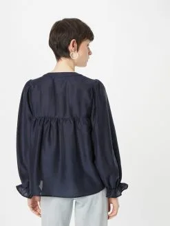 MOSS COPENHAGEN Blouseshirts Blouse Romina Dames Navy 8 MOSS COPENHAGEN Blouseshirts Blouse Romina Dames Navy -Moss Copenhagen Verkoop 36480b84bc416a48ac35ee2d12217ba7