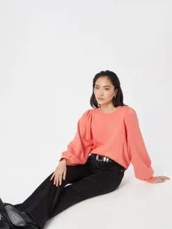 MOSS COPENHAGEN Sweatshirts Sweatshirt Makira Dames Lichtroze -Moss Copenhagen Verkoop 3661e329de2112548ccdcebfae0b2aa6