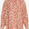 MOSS COPENHAGEN Overhemden Blouse Orlena Ladonna Dames Oranje