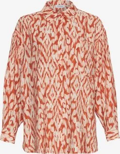 MOSS COPENHAGEN Overhemden Blouse Orlena Ladonna Dames Oranje