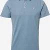 Polos Shirt Silkeborg Heren Duifblauw