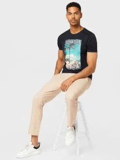 Pantalons Regular Broek Barcelona Heren Beige -Moss Copenhagen Verkoop 36a9f1abd42def6ef6feea97ddb10748