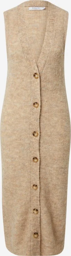 MOSS COPENHAGEN Bodywarmers Bodywarmer Sabella Dames Sand