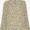 MOSS COPENHAGEN Overhemden Blouse Adalia Dames Groen