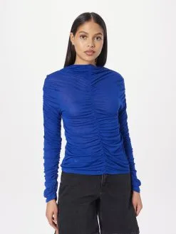 Blouseshirts Blouse TATIANE Dames Blauw 7 Blouseshirts Blouse TATIANE Dames Blauw -Moss Copenhagen Verkoop 37ecafd434e1a48d8e41c35c0440e08d