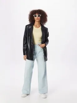 T-shirts Shirt Dames Beige 9 T-shirts Shirt Dames Beige -Moss Copenhagen Verkoop 3820a30d71adb6535628b28d2d476ce0