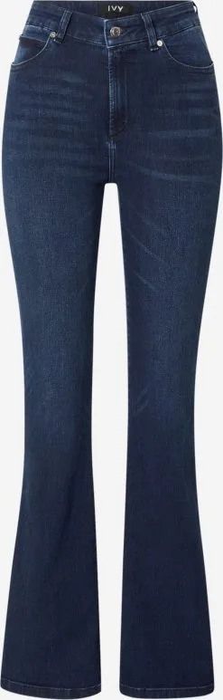 IVY Copenhagen Bootcut Flared Jeans Tara Dames Donkerblauw