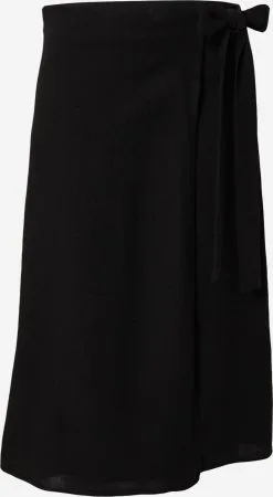 MOSS COPENHAGEN Midi Rokken Rok Ginia Dames Zwart