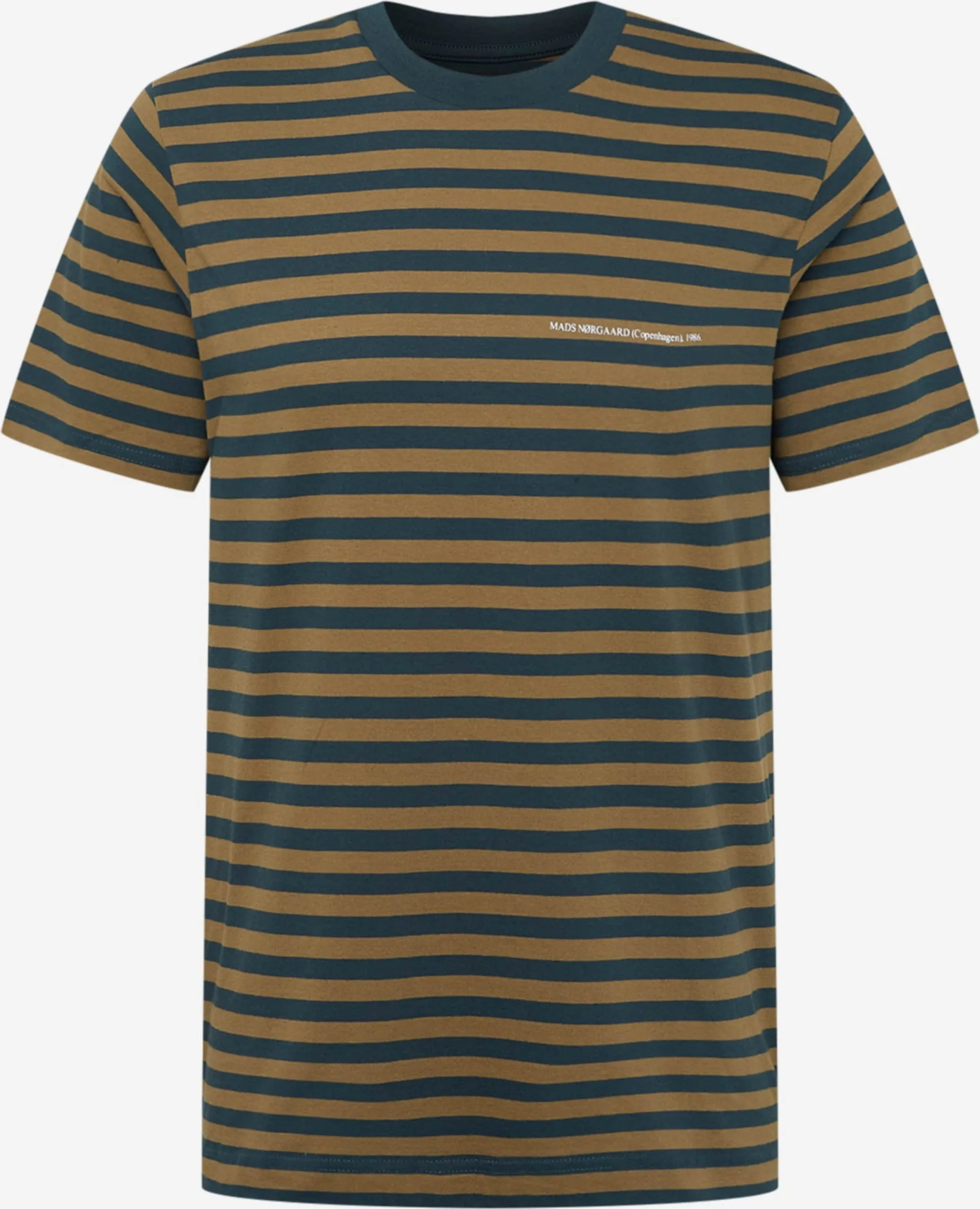 T-shirts Shirt Heren Kaki / Smaragd 1 T-shirts Shirt Heren Kaki / Smaragd