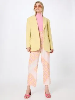 Coster Copenhagen Pantalons Regular Broek SILLE Dames Fuchsia / Pastelroze -Moss Copenhagen Verkoop 3a1c83a284e99c442cb4ad5cd4eadcad