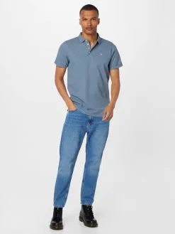 Polos Shirt Silkeborg Heren Duifblauw -Moss Copenhagen Verkoop 3a6e3b4e748fd74a8945b6d7a937873c