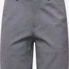 Chino Shorts Slimfit Chino Milano Heren Donkergrijs