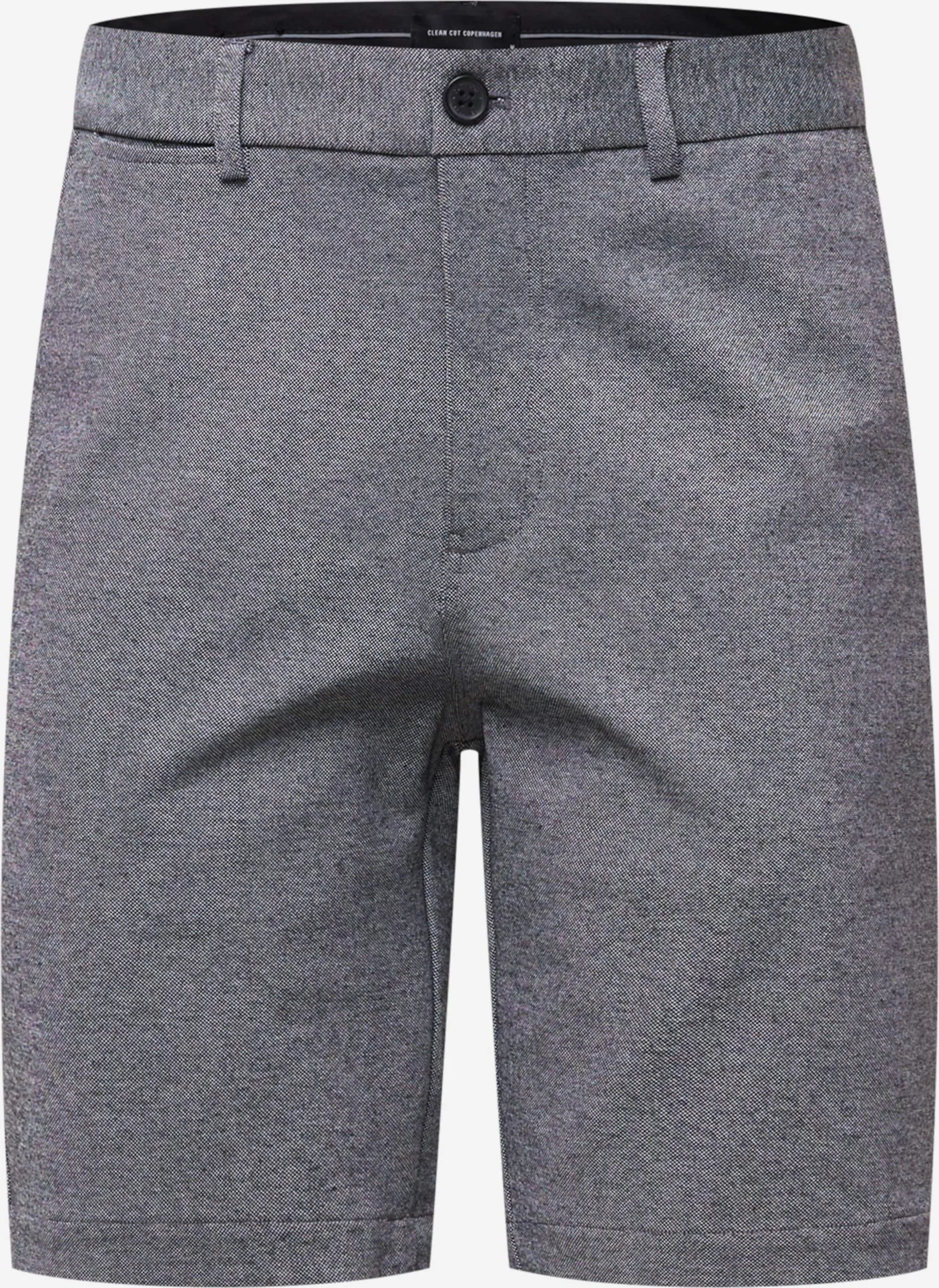Chino Shorts Slimfit Chino Milano Heren Donkergrijs 1 Chino Shorts Slimfit Chino Milano Heren Donkergrijs