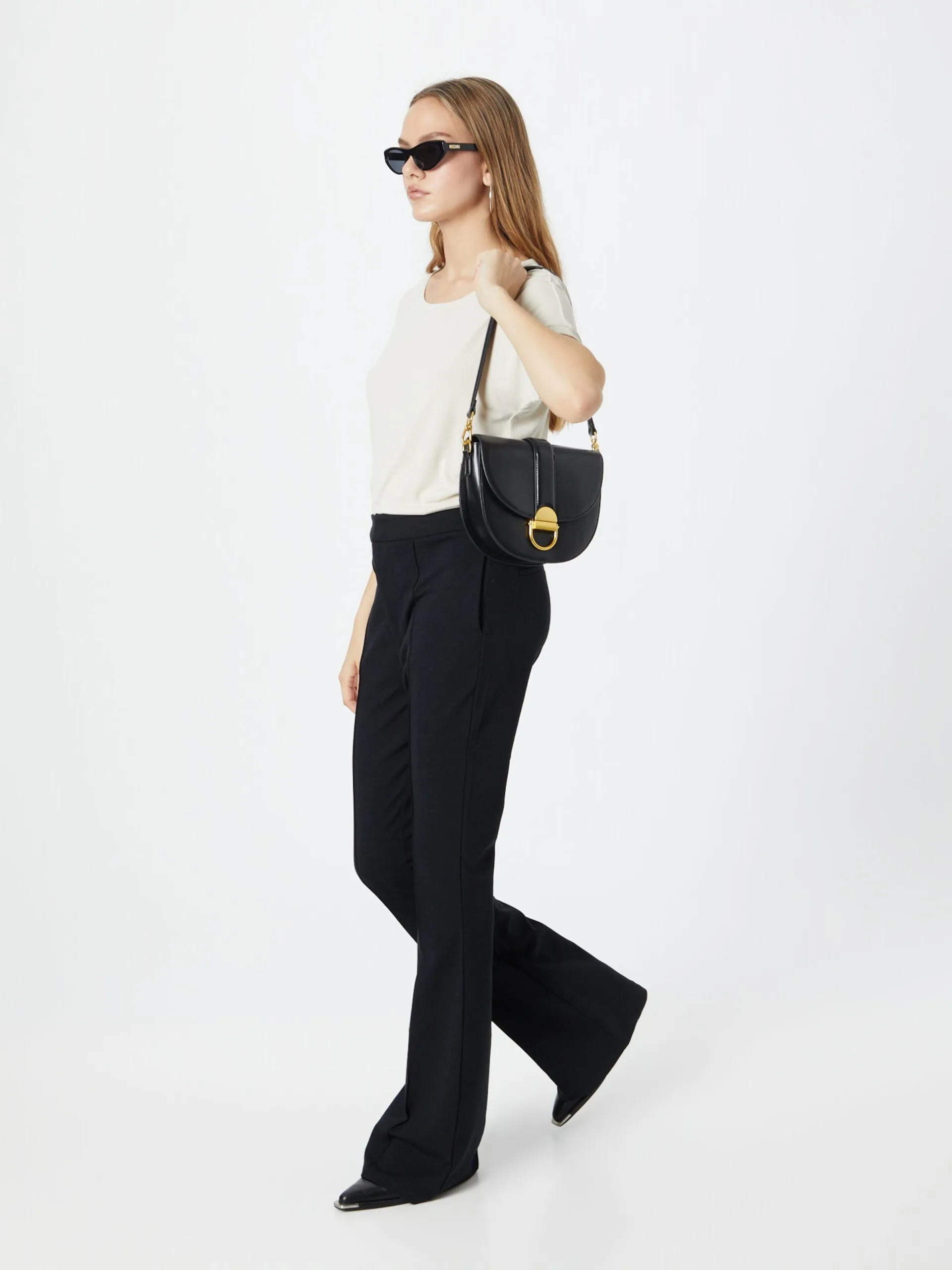 MOSS COPENHAGEN T-shirts Shirt Fenya Dames Wit 5 MOSS COPENHAGEN T-shirts Shirt Fenya Dames Wit - Afbeelding 5