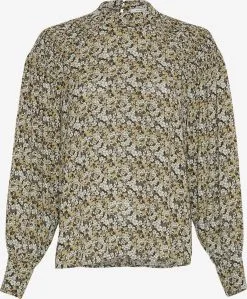 MOSS COPENHAGEN Overhemden Blouse Jamela Rikkelie Dames Crème