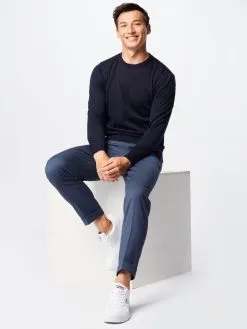 Crewneck Truien Trui Heren Nachtblauw 9 Crewneck Truien Trui Heren Nachtblauw -Moss Copenhagen Verkoop 3c1a855654b5d4802ff7703ad2f2501b