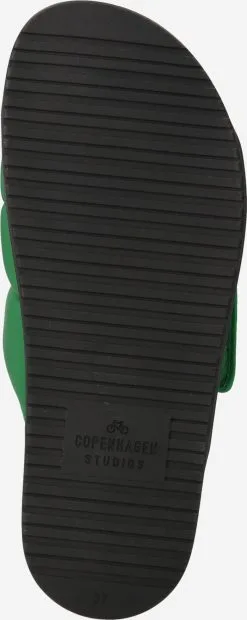 COPENHAGEN Klassieke Muiltjes Muiltjes Dames Grasgroen 5 COPENHAGEN Klassieke Muiltjes Muiltjes Dames Grasgroen -Moss Copenhagen Verkoop 3c580378b45a121ee8d8ec341310f64e