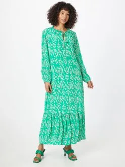 Maxi Jurken Jurk Maria Dames Jade Groen 7 Maxi Jurken Jurk Maria Dames Jade Groen -Moss Copenhagen Verkoop 3c5f59d886615451a266f700ebb55feb