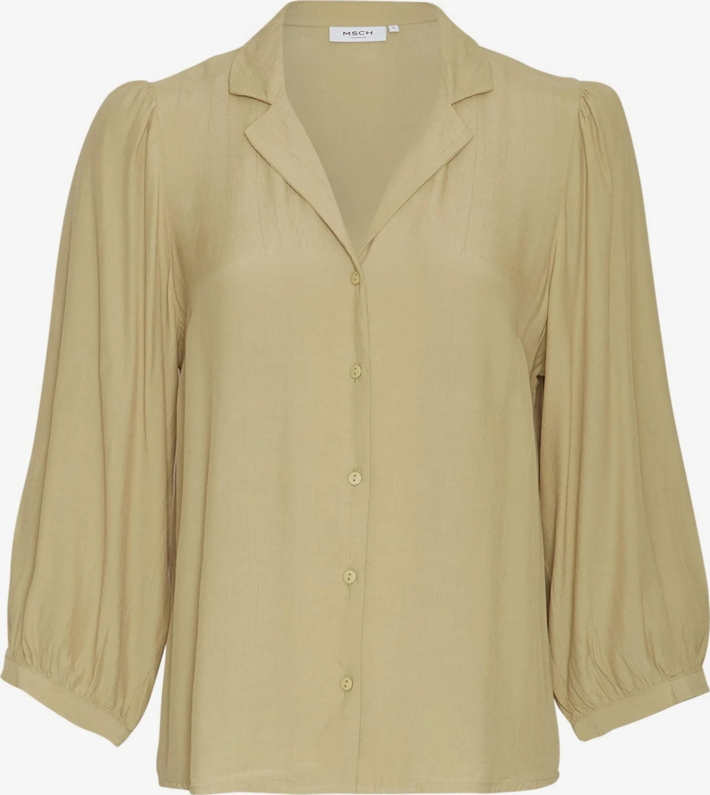 MOSS COPENHAGEN Blouses Met Korte Mouw Blouse Galiena Morocco Dames Camel 1 MOSS COPENHAGEN Blouses Met Korte Mouw Blouse Galiena Morocco Dames Camel