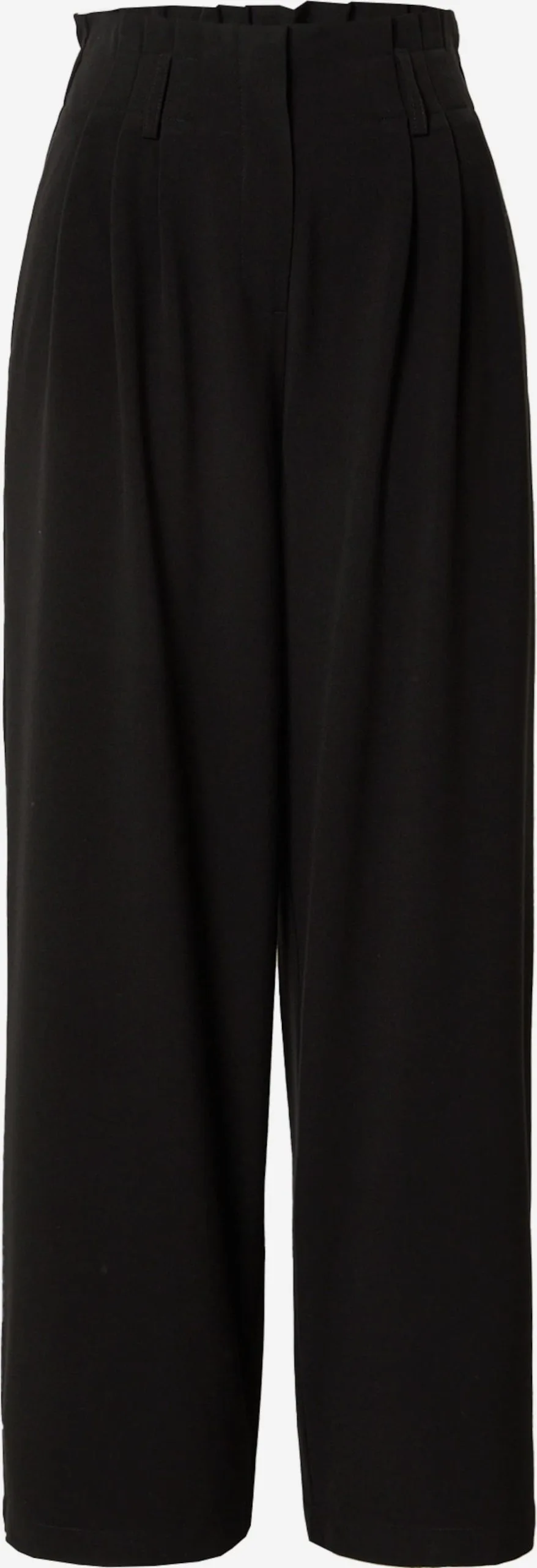 MOSS COPENHAGEN Bandplooibroeken Wide Leg Bandplooibroek Genetta Chana Dames Zwart 1 MOSS COPENHAGEN Bandplooibroeken Wide Leg Bandplooibroek Genetta Chana Dames Zwart