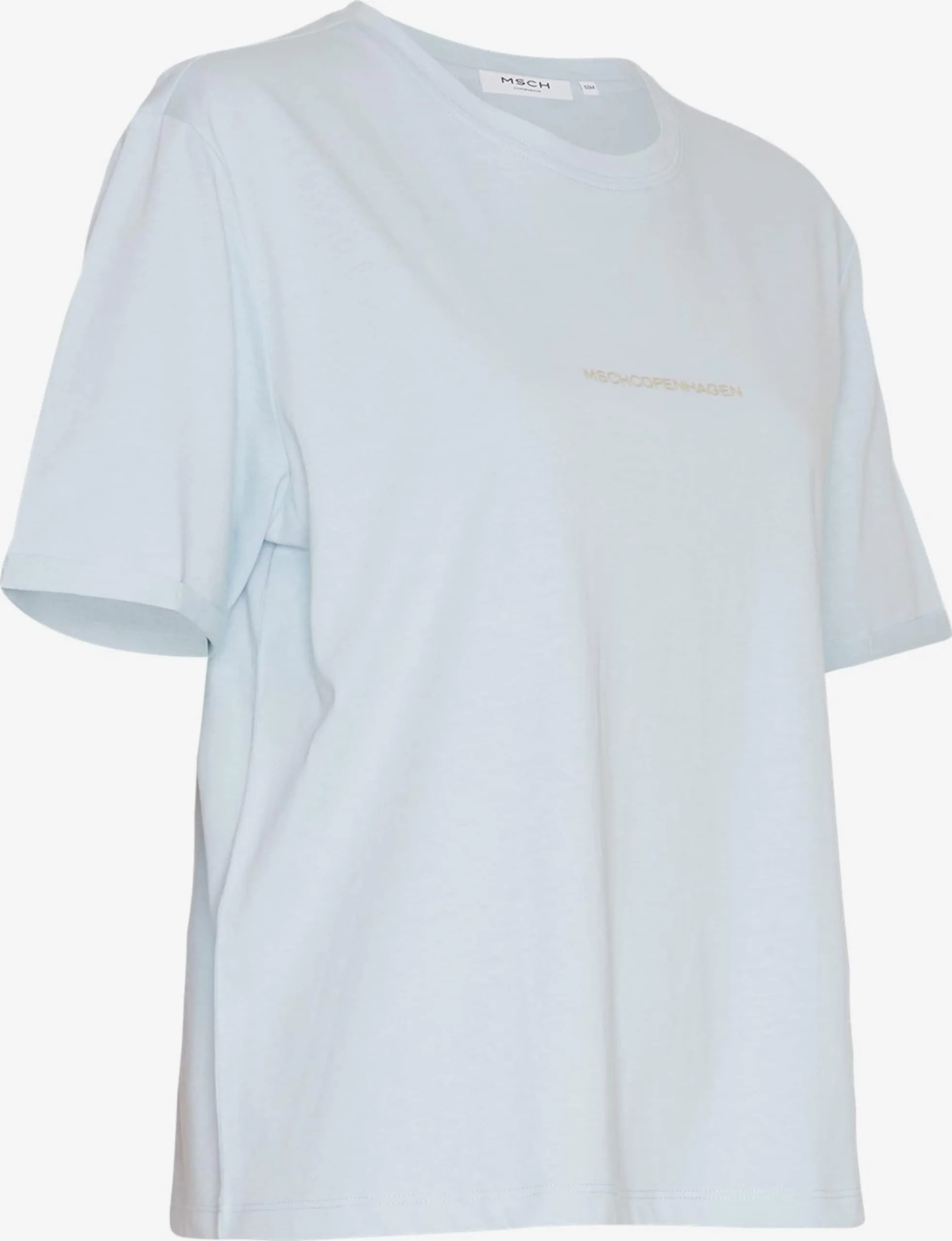 MOSS COPENHAGEN T-shirts Shirt Terina Dames Lichtblauw 2 MOSS COPENHAGEN T-shirts Shirt Terina Dames Lichtblauw - Afbeelding 2