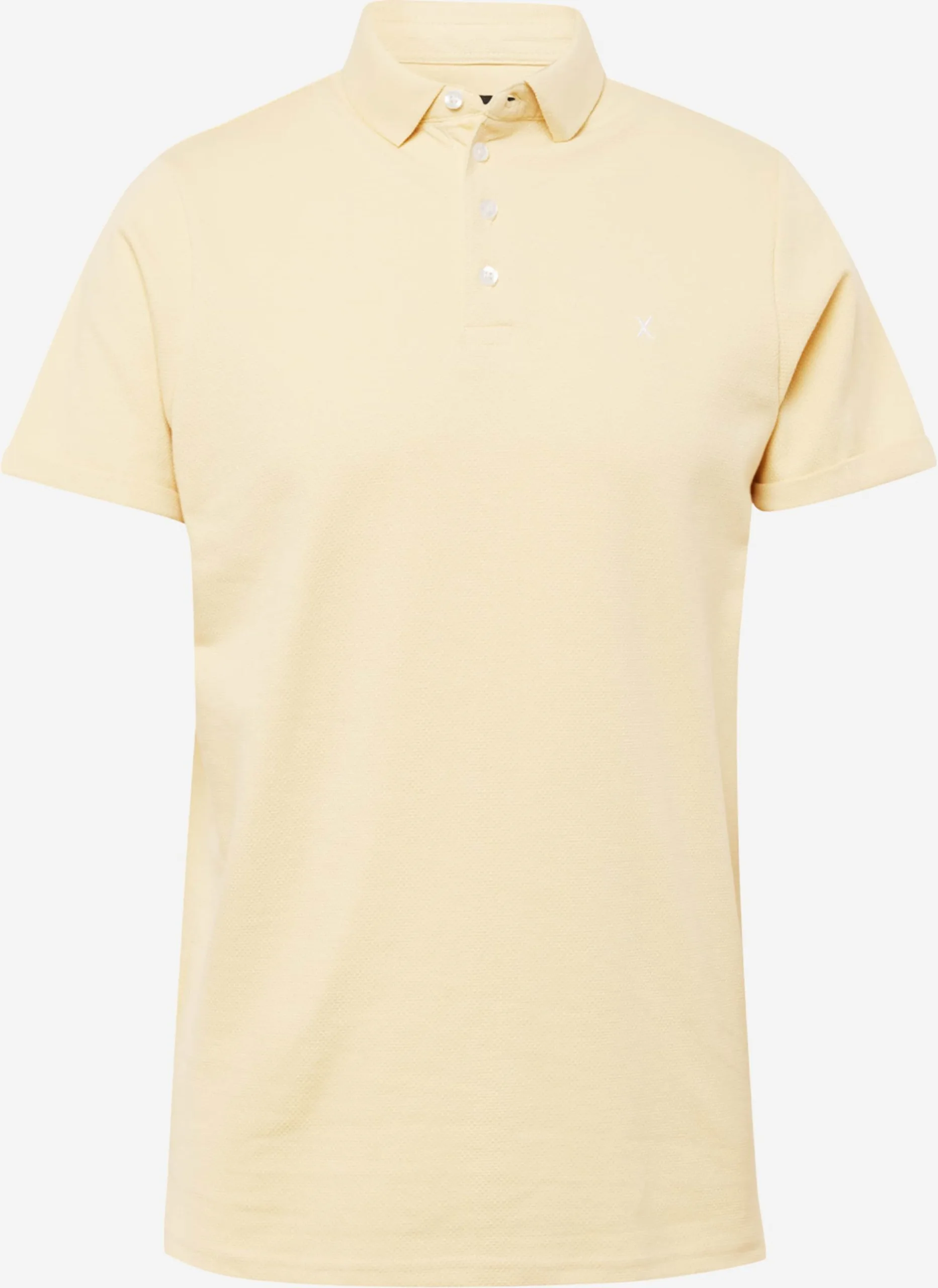 Polos Shirt Silkeborg Heren Pasteelgeel 1 Polos Shirt Silkeborg Heren Pasteelgeel