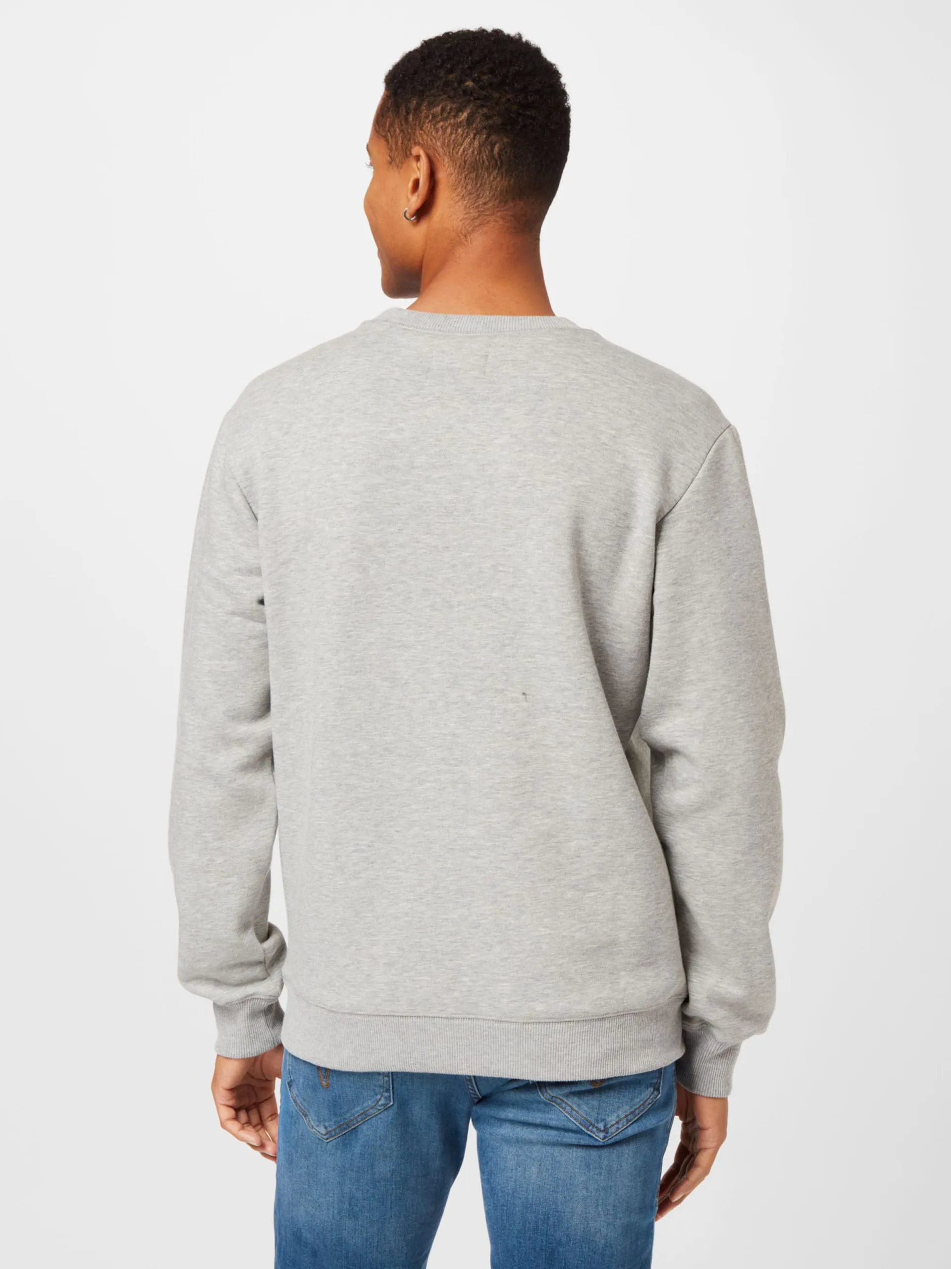 Sweatshirts Sweatshirt Heren Lichtgrijs 3 Sweatshirts Sweatshirt Heren Lichtgrijs - Afbeelding 3