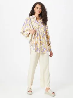 MOSS COPENHAGEN Overhemden Blouse Marte Ladonna Dames Lichtlila 9 MOSS COPENHAGEN Overhemden Blouse Marte Ladonna Dames Lichtlila -Moss Copenhagen Verkoop 3d8c7db676c3110f2479c8a8cc722edb