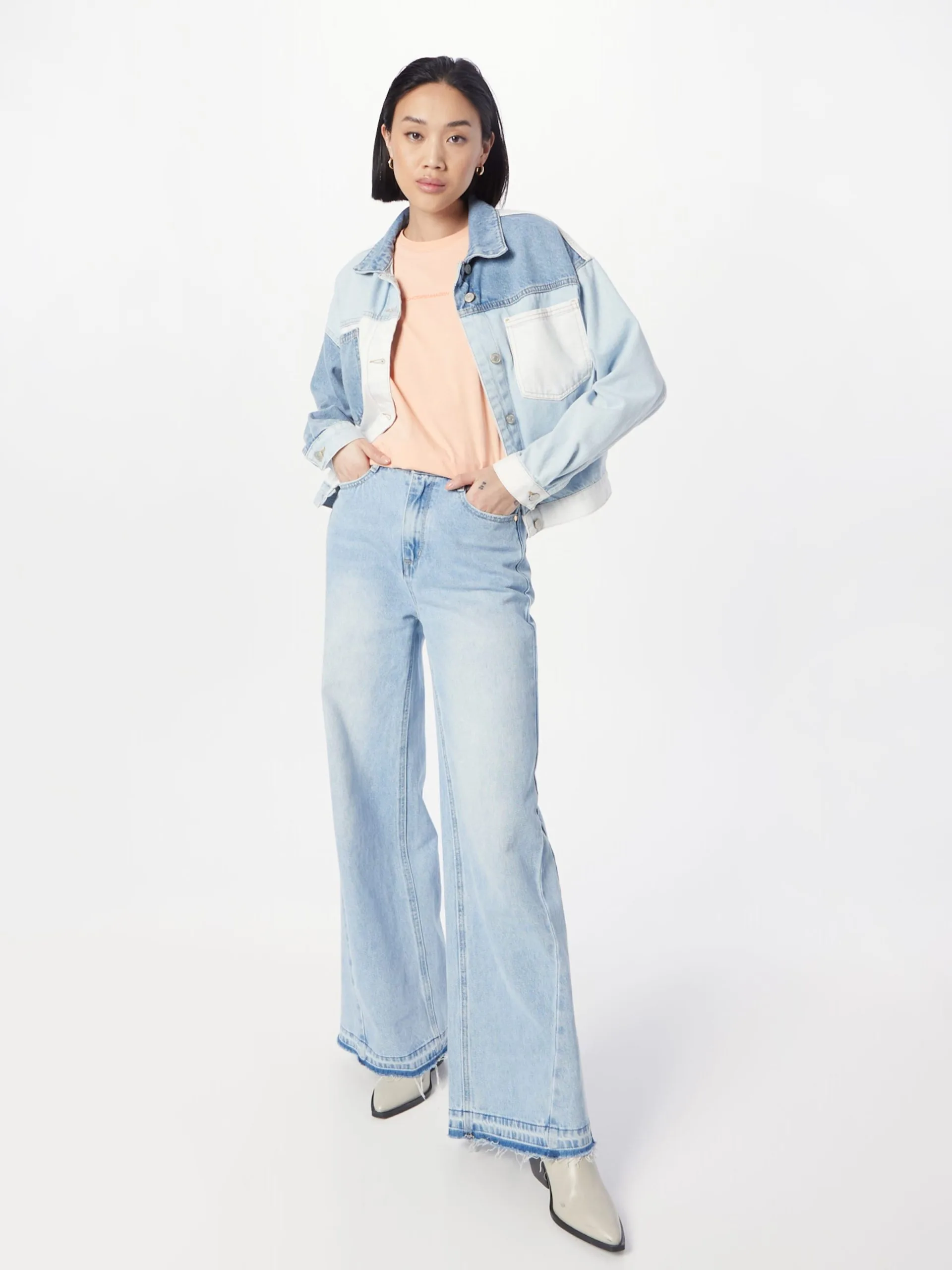 MOSS COPENHAGEN T-shirts Shirt Terina Dames Abrikoos 5 MOSS COPENHAGEN T-shirts Shirt Terina Dames Abrikoos - Afbeelding 5