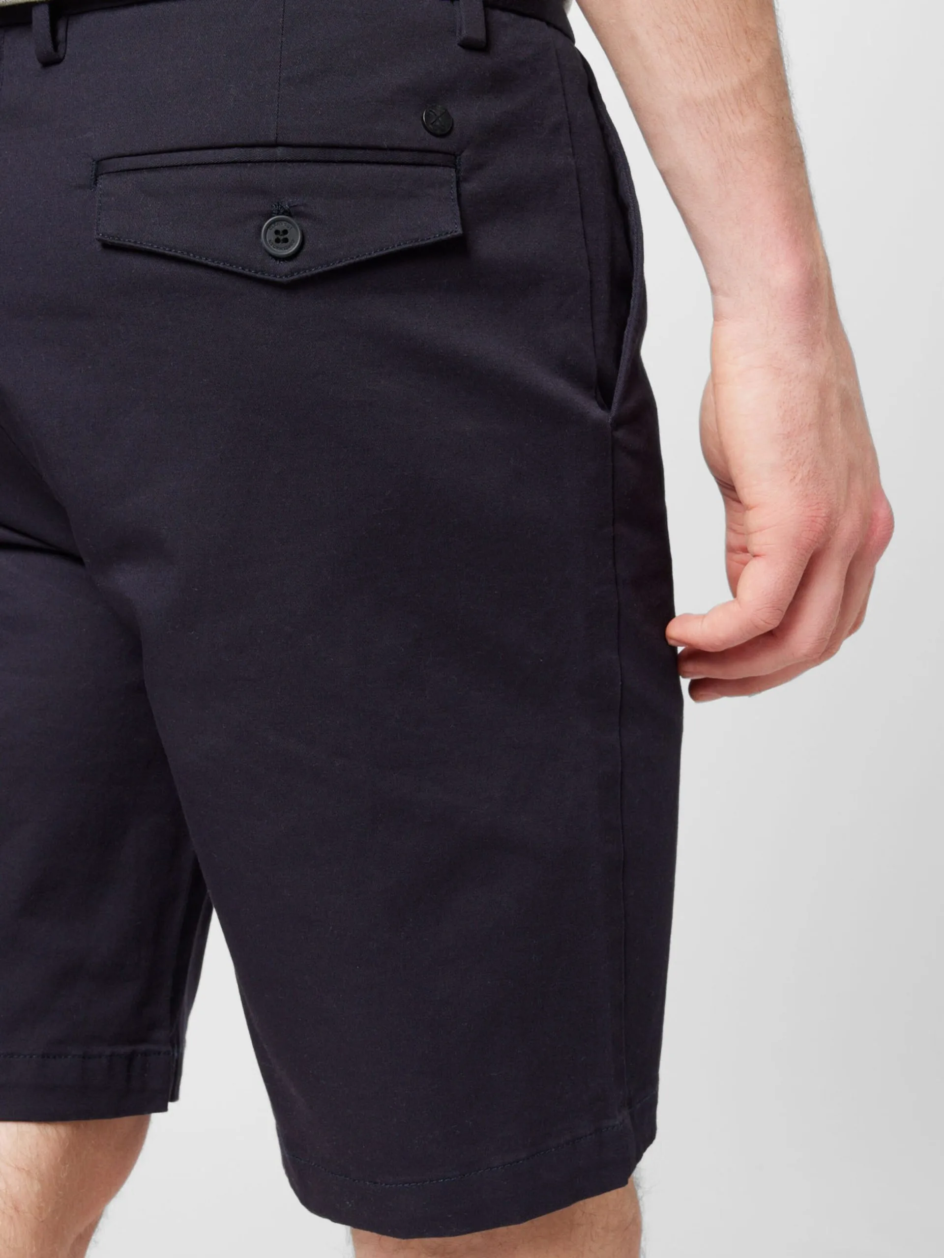 Chino Shorts Regular Chino Heren Navy 2 Chino Shorts Regular Chino Heren Navy - Afbeelding 2