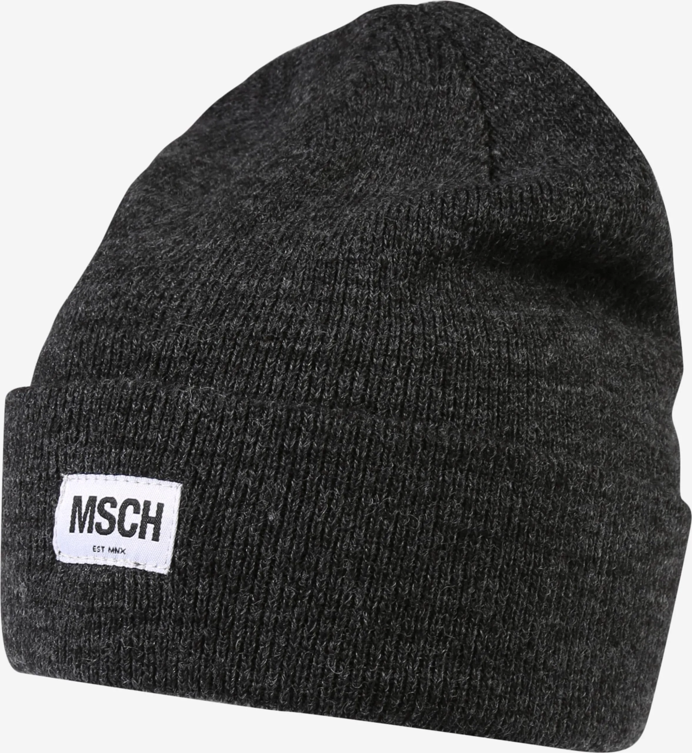 MOSS COPENHAGEN Mutsen Muts Mojo Dames Donkergrijs 1 MOSS COPENHAGEN Mutsen Muts Mojo Dames Donkergrijs