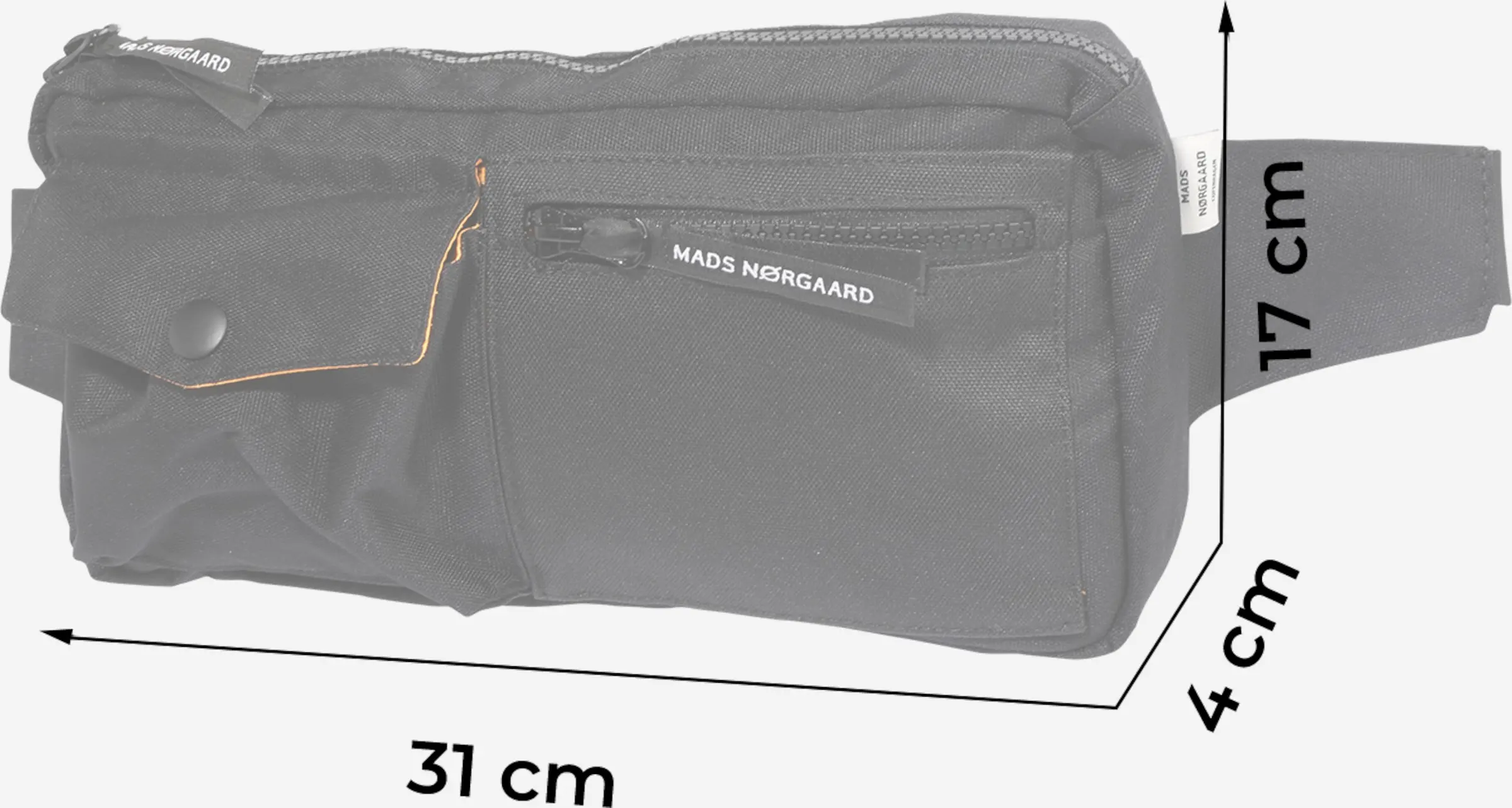 Heuptassen Heuptas Dames Zwart 2 Heuptassen Heuptas Dames Zwart - Afbeelding 2