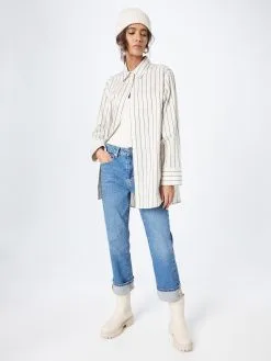 IVY Copenhagen Straight Regular Jeans Dames Blauw 9 IVY Copenhagen Straight Regular Jeans Dames Blauw -Moss Copenhagen Verkoop 410d25b8d2863304758853e94b10f750