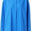 MOSS COPENHAGEN Overhemden Blouse Haddis Dames Azuur