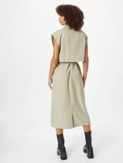 MOSS COPENHAGEN Maxi Jurken Jurk Dames Greige 8 MOSS COPENHAGEN Maxi Jurken Jurk Dames Greige -Moss Copenhagen Verkoop 414402df0f54a5e16e281295c35050ce