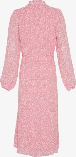 MOSS COPENHAGEN Midi Jurken Jurk Elanina Rikkelie Dames Rosa -Moss Copenhagen Verkoop 415c5e33f356baf8bd3ad3101c7cae83