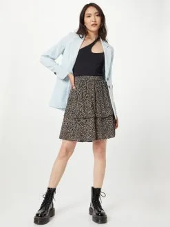 MOSS COPENHAGEN Mini Rokken Rok Dames Smoky Blue / Zwart 9 MOSS COPENHAGEN Mini Rokken Rok Dames Smoky Blue / Zwart -Moss Copenhagen Verkoop 41991463a973a3645b0d8d7bfcdfabcd