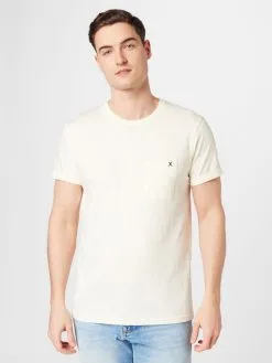 T-shirts Shirt Kolding Heren Crème -Moss Copenhagen Verkoop 4199c1a5ce86a19839a7e41463cee445
