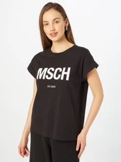 MOSS COPENHAGEN T-shirts Shirt Alva Dames Zwart 7 MOSS COPENHAGEN T-shirts Shirt Alva Dames Zwart -Moss Copenhagen Verkoop 419be47110351996ec38c7be3dd15dd5